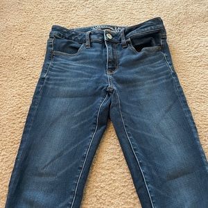 America Eagle Super Stretch Skinny Jeans